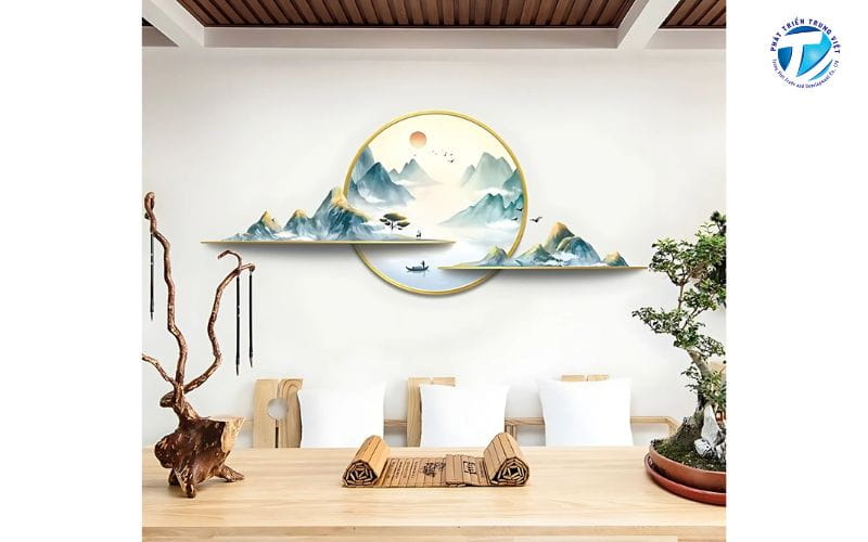 Phòng khách – Nghệ thuật hóa không gian sống
